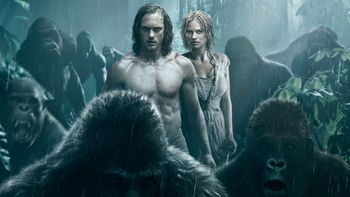 The Legend of Tarzan Alexander Skarsgard Margot Robbie screenshot