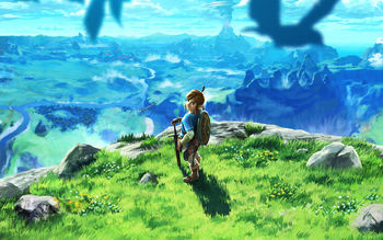 The Legend of Zelda Breath of the Wild 4K 2017 screenshot