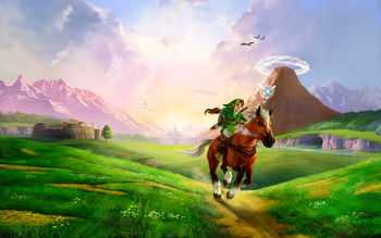 The Legend of Zelda Ocarina of Time screenshot