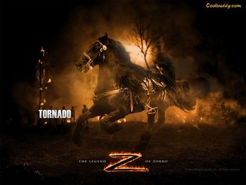 The Legend Of Zorro screenshot
