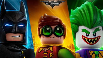 The Lego Batman Joker Robin 4K screenshot