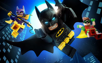 The Lego Batman Movie 2017 screenshot