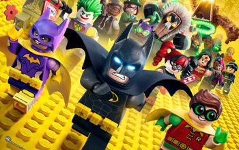 The Lego Batman Movie Animation screenshot