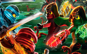 The LEGO Ninjago Movie 2017 screenshot