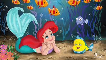 The Little Mermaid screenshot