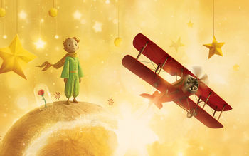 The Little Prince 2015 Movie screenshot