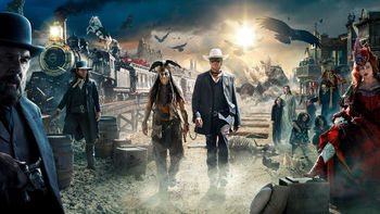The Lone Ranger screenshot