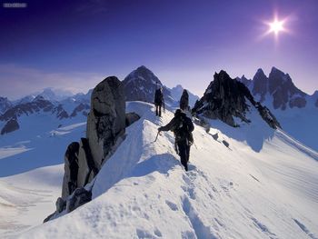 The Long Journey Home Pika Glacier Alaska screenshot