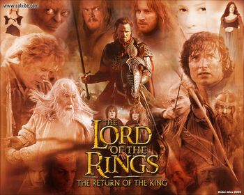 The Lord Of The Rings: The Return Of The King screenshot