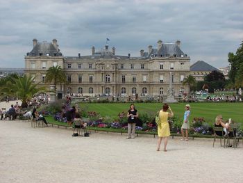 The Luxembourg Garden screenshot