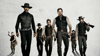 The Magnificent Seven 2016 5K screenshot