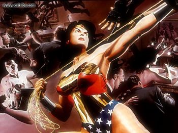 The Man Alex Ross Wonder Woman Terrorist Attack screenshot