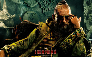 The Mandarin in Iron Man 3 screenshot