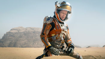 The Martian Matt Damon screenshot