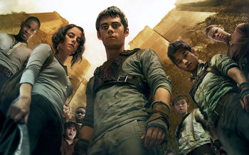 The Maze Runner 2014 Movie screenshot