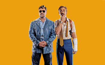 The Nice Guys Ryan Gosling Russell Crowe screenshot