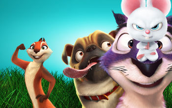 The Nut Job 2 Nutty by Nature 4K screenshot