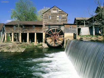 The Old Mill Pigeon Forge Tennessee screenshot