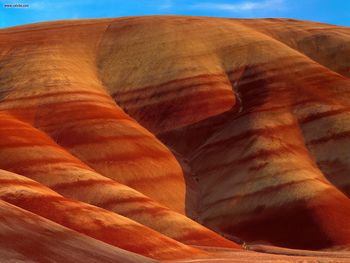 The Painted Hills John Day Fossil Beds National Monument Oregon screenshot