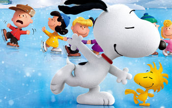 The Peanuts Movie 2015 screenshot