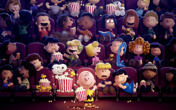 The Peanuts Movie screenshot