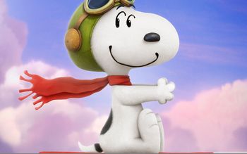 The Peanuts Snoopy screenshot