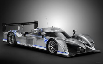 The Peugeot 908 HYbrid Race screenshot