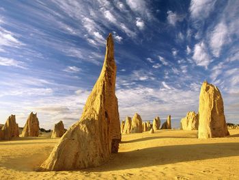 The Pinnacles, Nambung National Park, Western Australia screenshot