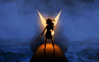 The Pirate Fairy screenshot