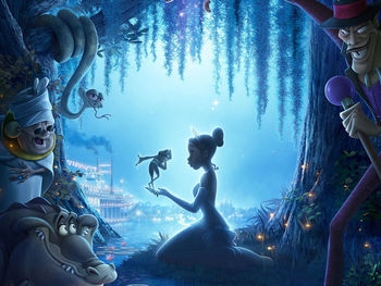 The Princess and the Frog Movie screenshot
