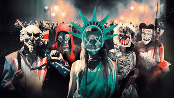 The Purge 3 Election Year 4K screenshot