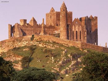 The Rock Of Cashel County Tipperary Ireland screenshot