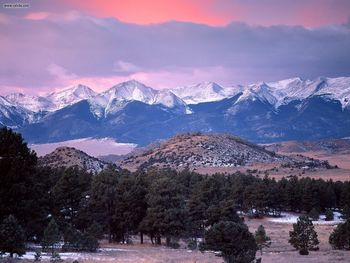 The Sangre De Cristo Range Colorado screenshot