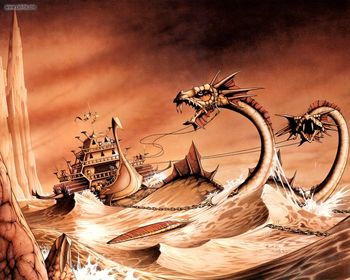 The Sea Chariot Of Rowernarc screenshot