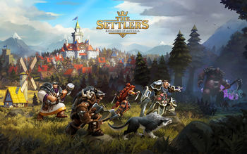 The Settlers Kingdoms of Anteria screenshot