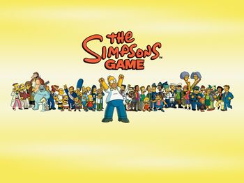 The Simpsons screenshot