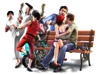 The Sims 3 World Adventures screenshot