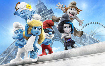 The Smurfs 2 Movie screenshot