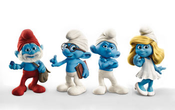 The Smurfs 2011 Movie screenshot