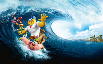 The SpongeBob Movie Sponge Out of Water screenshot