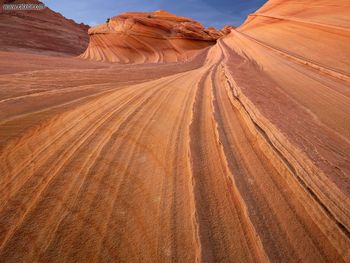 The Swirl North Coyote Butte Vermilion Cliffs Wilderness Area Arizona screenshot