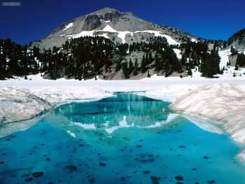 The Thaw Lassen Volcanic National Park California screenshot