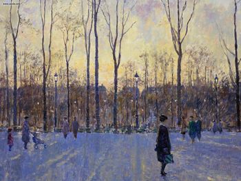 The Tuilleries Paris France Charles Neal screenshot