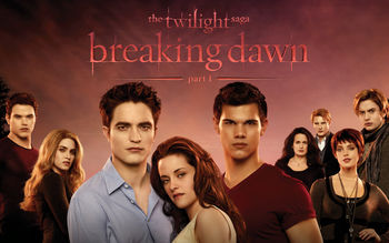 The Twilight Saga Breaking Dawn screenshot