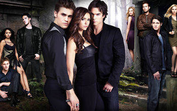 The Vampire Diaries Season 2 screenshot