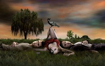 The Vampire Diaries TV series 2010 screenshot