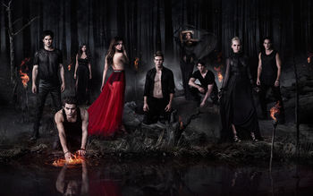 The Vampire Diaries TV series screenshot
