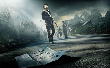 The Walking Dead Season 5 screenshot