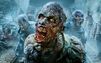 The Walking Dead Zombies Scary screenshot