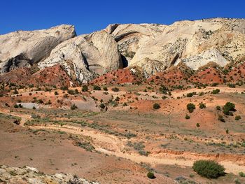 The Waterpocket Fold, Capitol Reef National Park, Utah screenshot